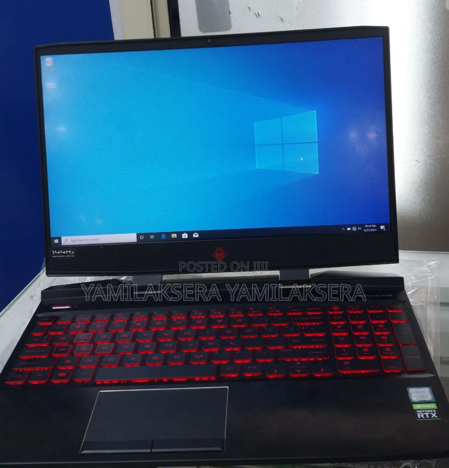 New Laptop HP Omen 15 16GB Intel Core I7 SSD 512GB