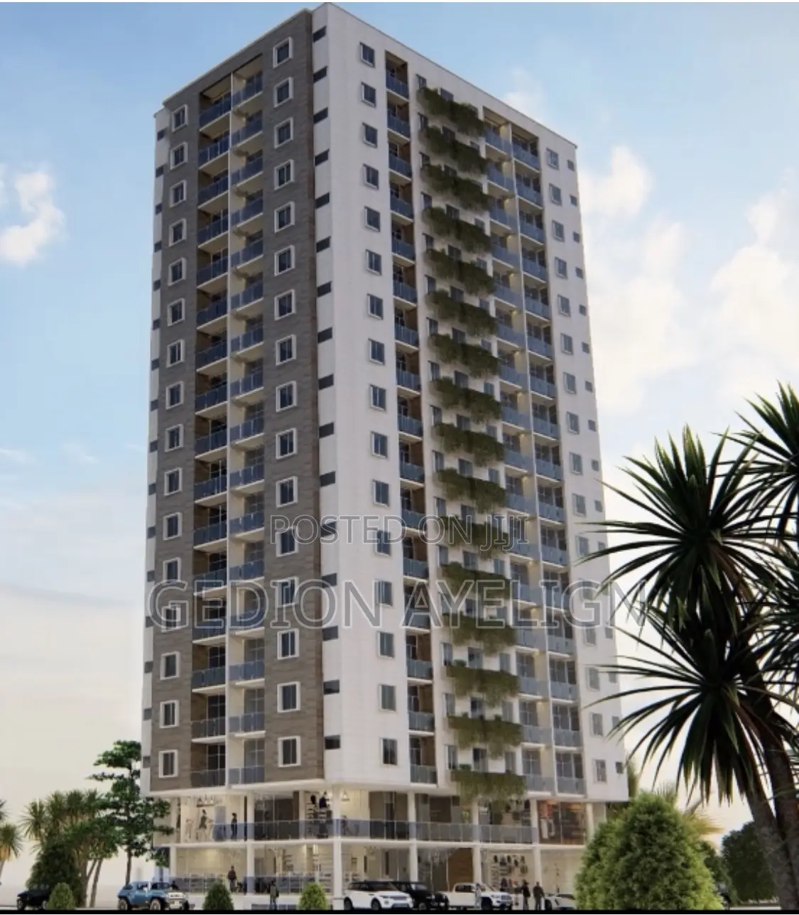 75% Completed Apartment in Bole for Sale