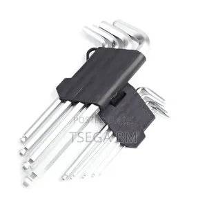 Photo - 9 PCS Ball Coint Hex(Allen) Key Set