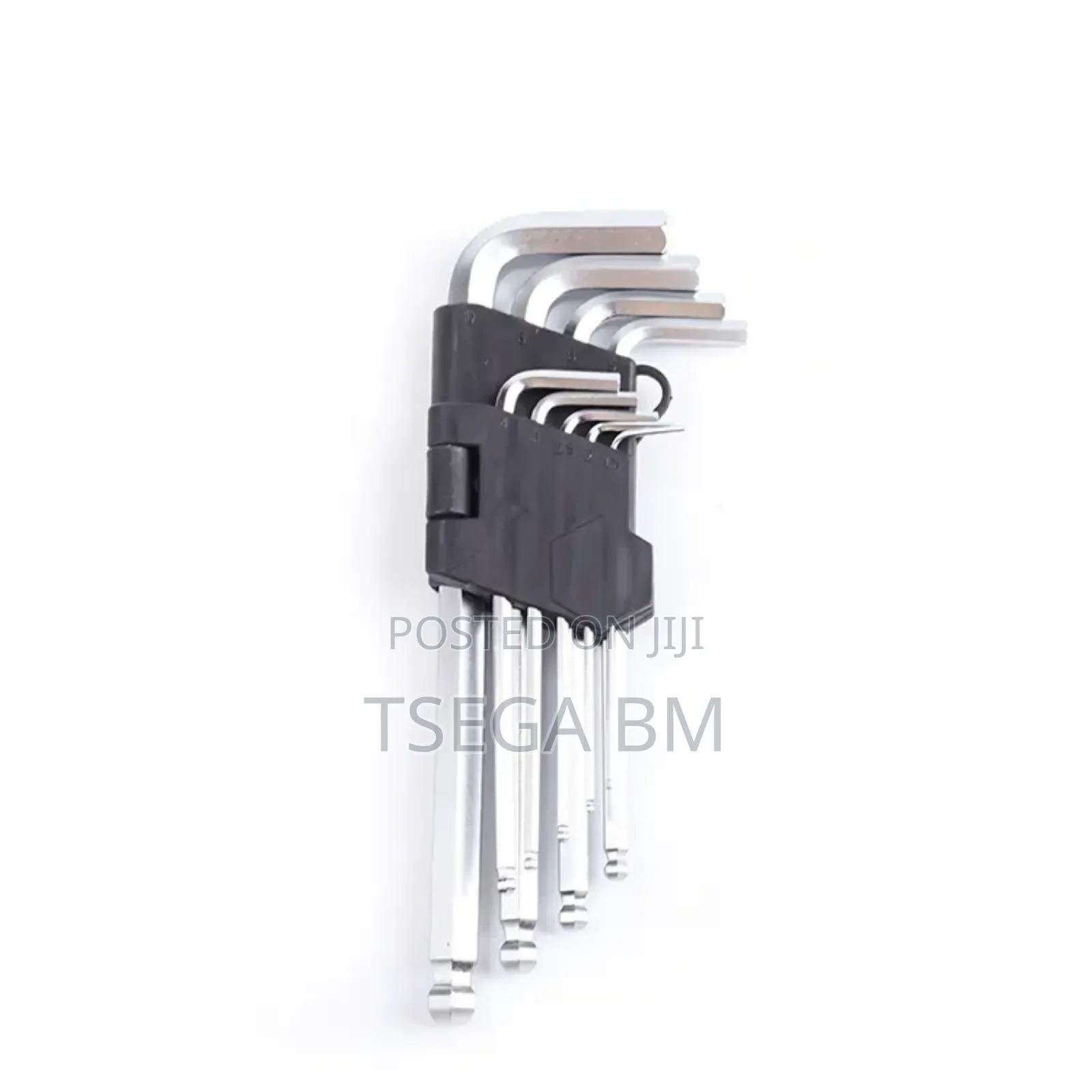9 PCS Ball Coint Hex(Allen) Key Set