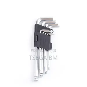 9 PCS Ball Coint Hex(Allen) Key Set