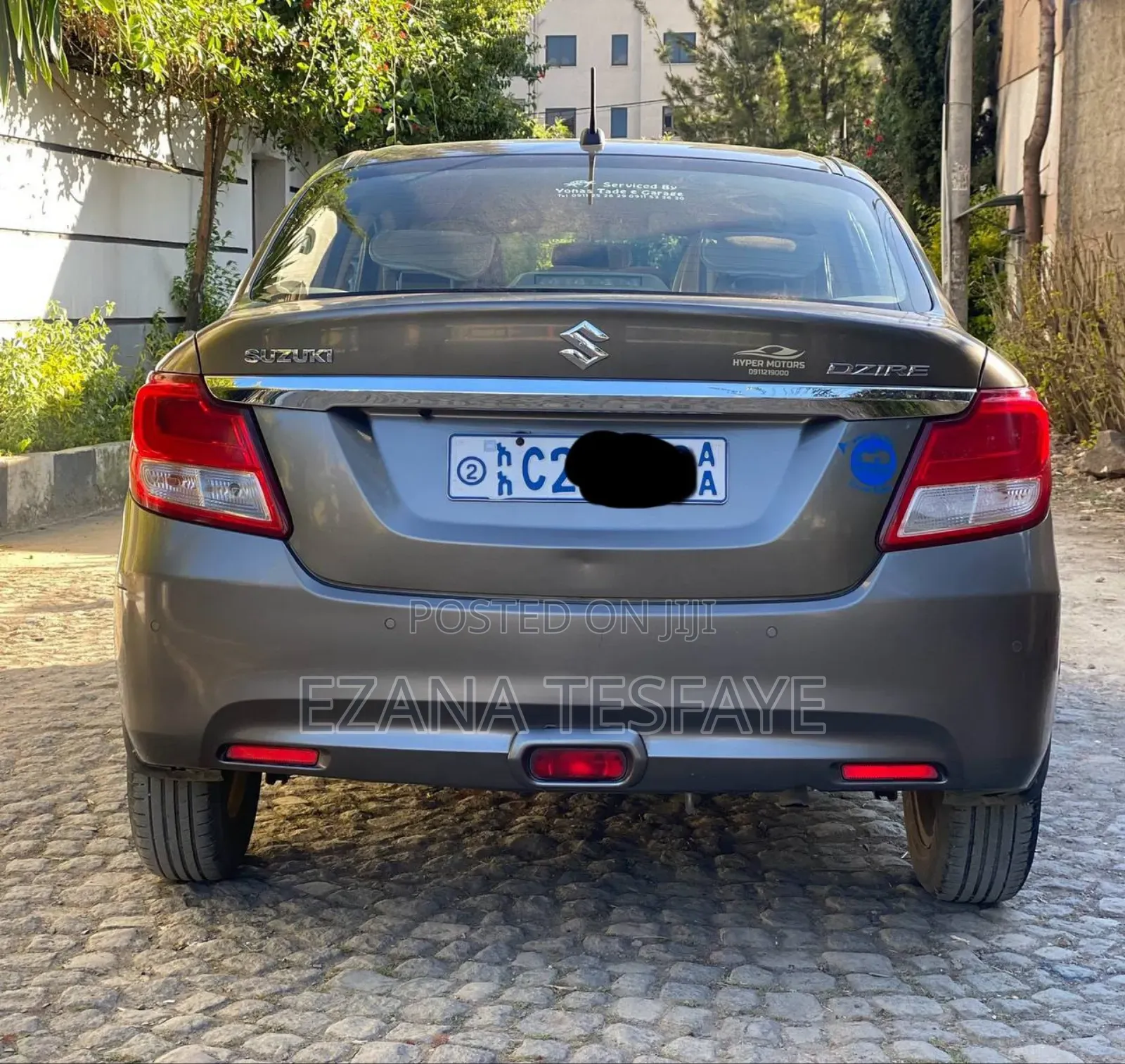 Suzuki Dzire 2022 Gray