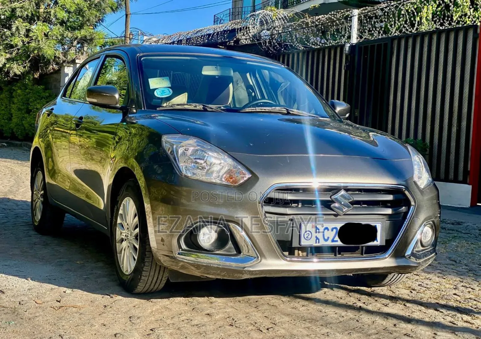 Suzuki Dzire 2022 Gray