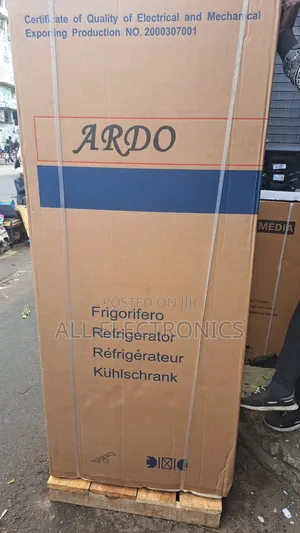 Ardo Fan System Fridge