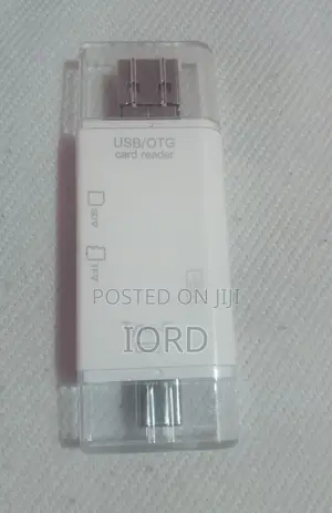 Photo - 6 in 1 Multifunction Card Reader Computer Mobile Otg