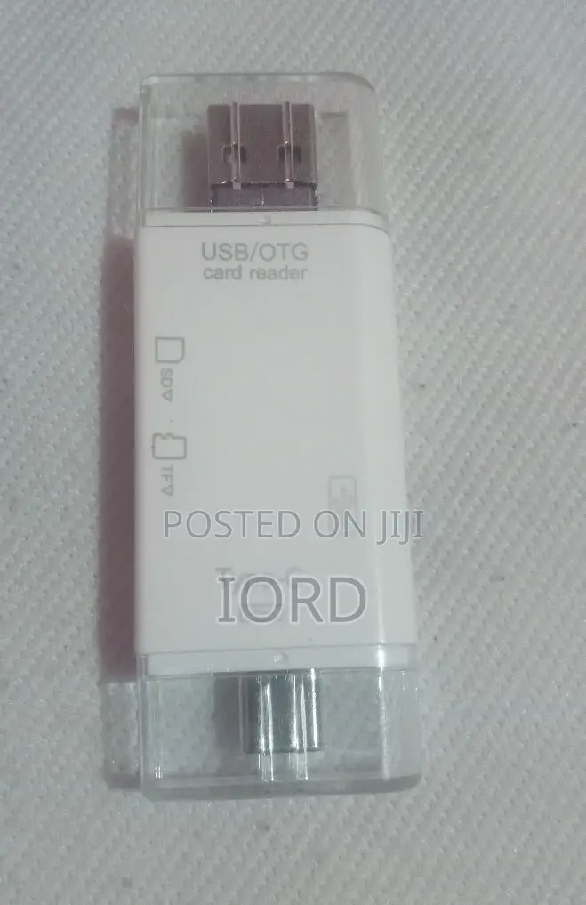 6 in 1 Multifunction Card Reader Computer Mobile Otg