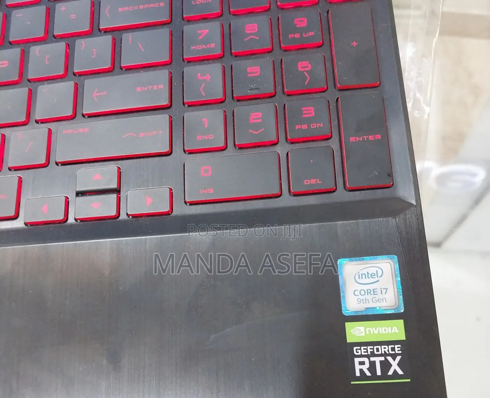 New Laptop HP Omen X 16GB Intel Core I7 SSD 512GB