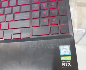 New Laptop HP Omen X 16GB Intel Core I7 SSD 512GB