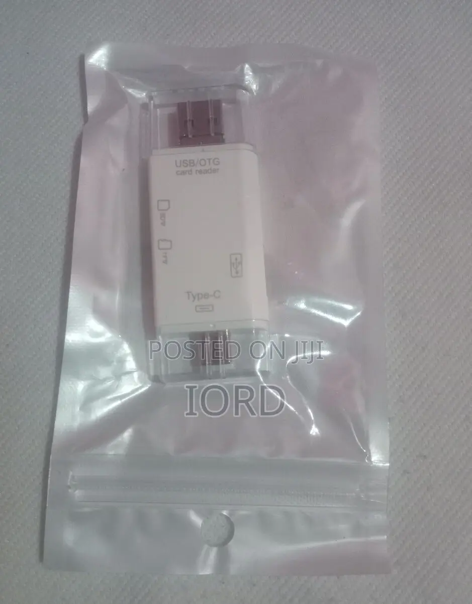 6 in 1 Multifunction Card Reader Computer Mobile Otg