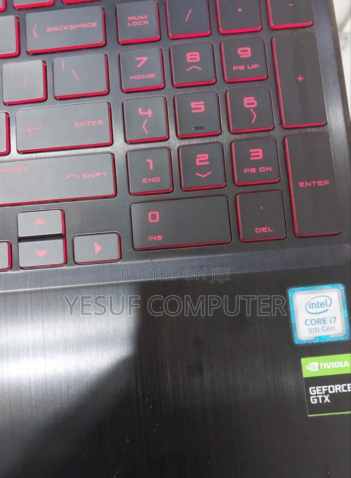 New Laptop HP Omen X 16GB Intel Core I7 SSD 512GB