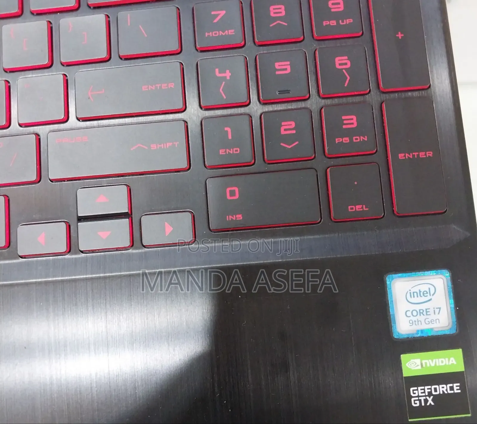 New Laptop HP Omen X 16GB Intel Core i7 SSD 512GB