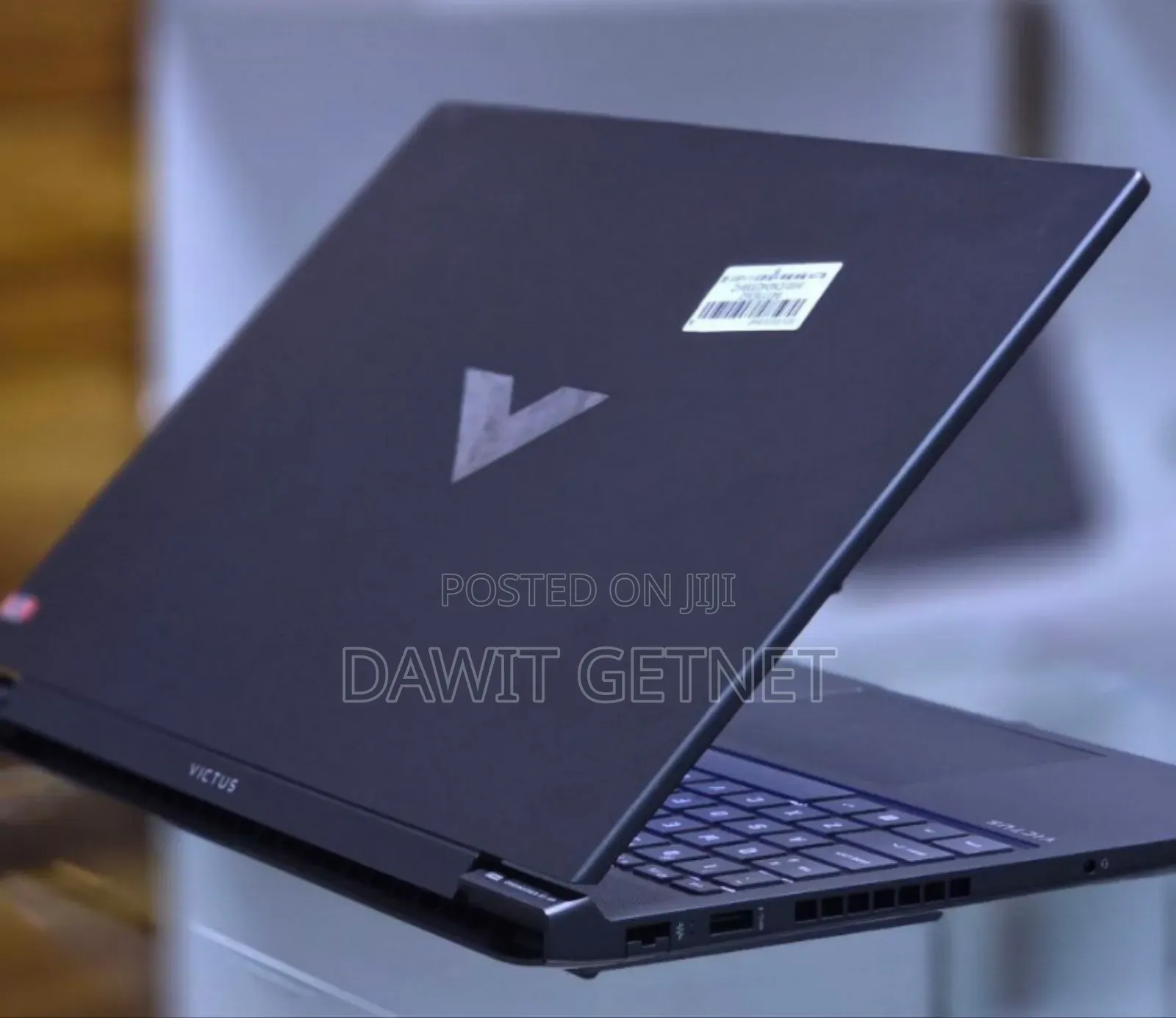 New Laptop HP Victus 16 16GB Intel Core I7 SSD 1T