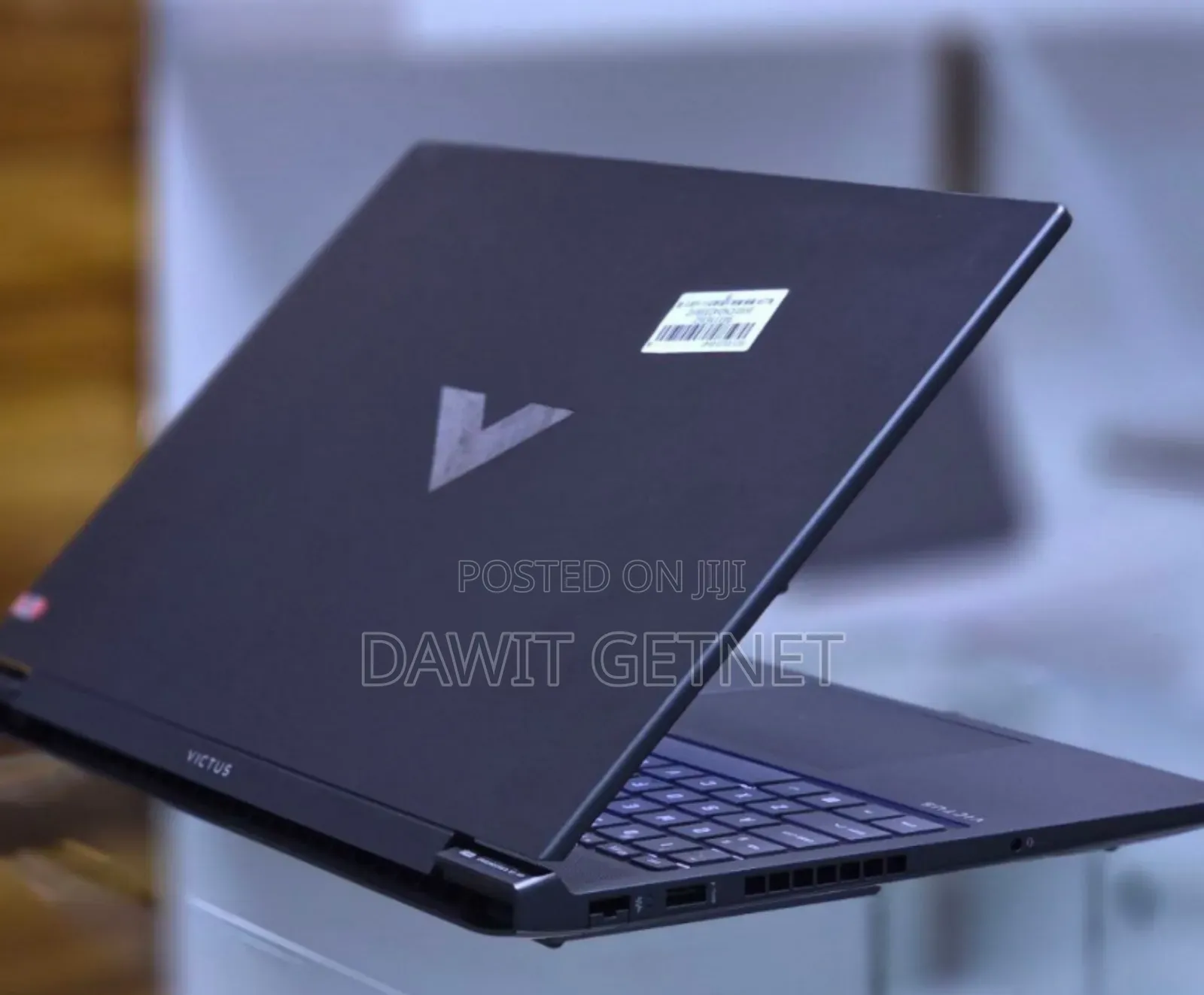 New Laptop HP Victus 16 16GB Intel Core I7 SSD 1T