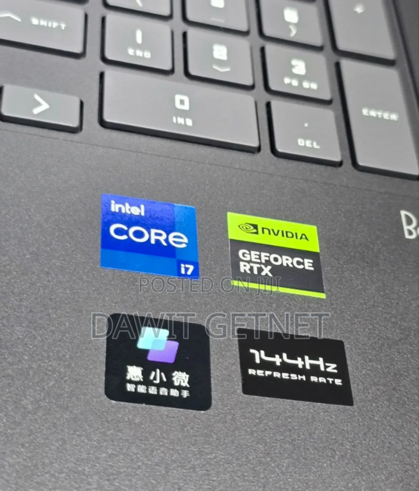 New Laptop HP Victus 16 16GB Intel Core I7 SSD 1T