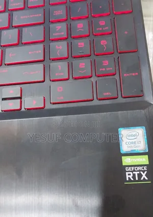 New Laptop HP Omen X 16GB Intel Core I7 SSD 512GB