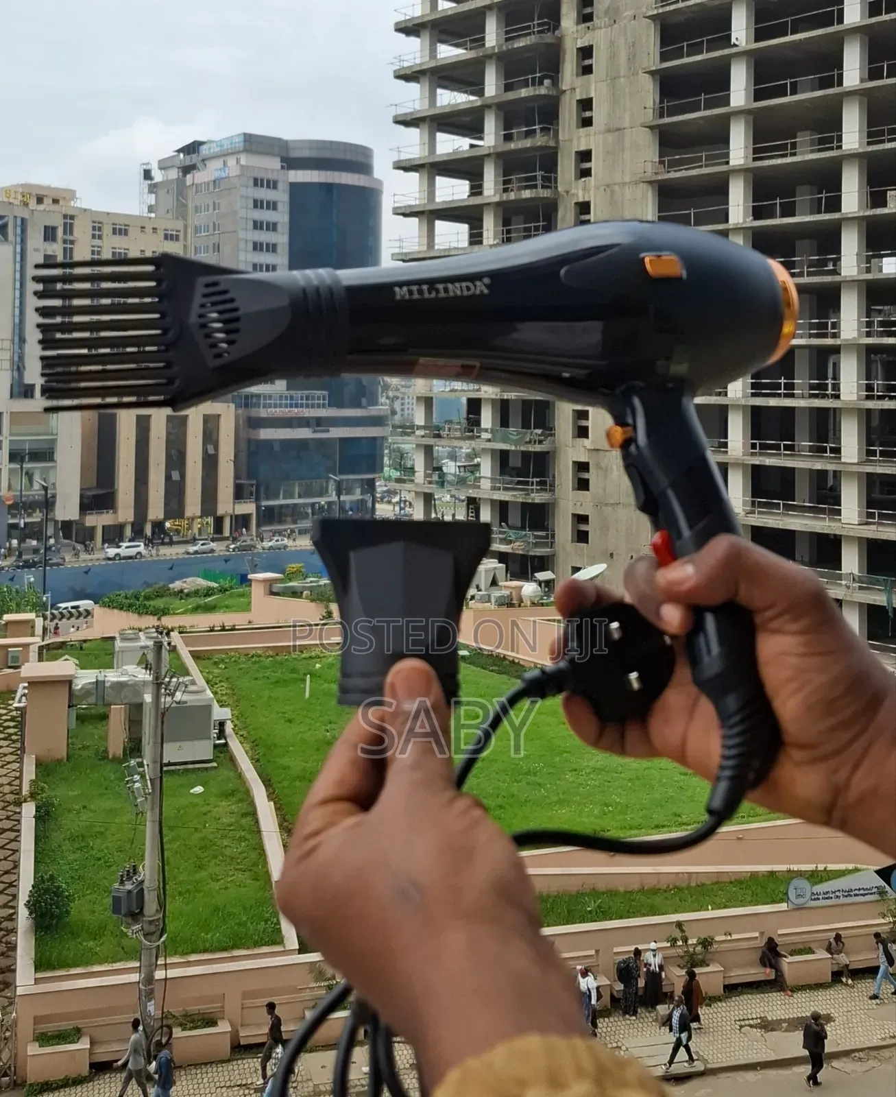  Milinda Professional Hair Drayer