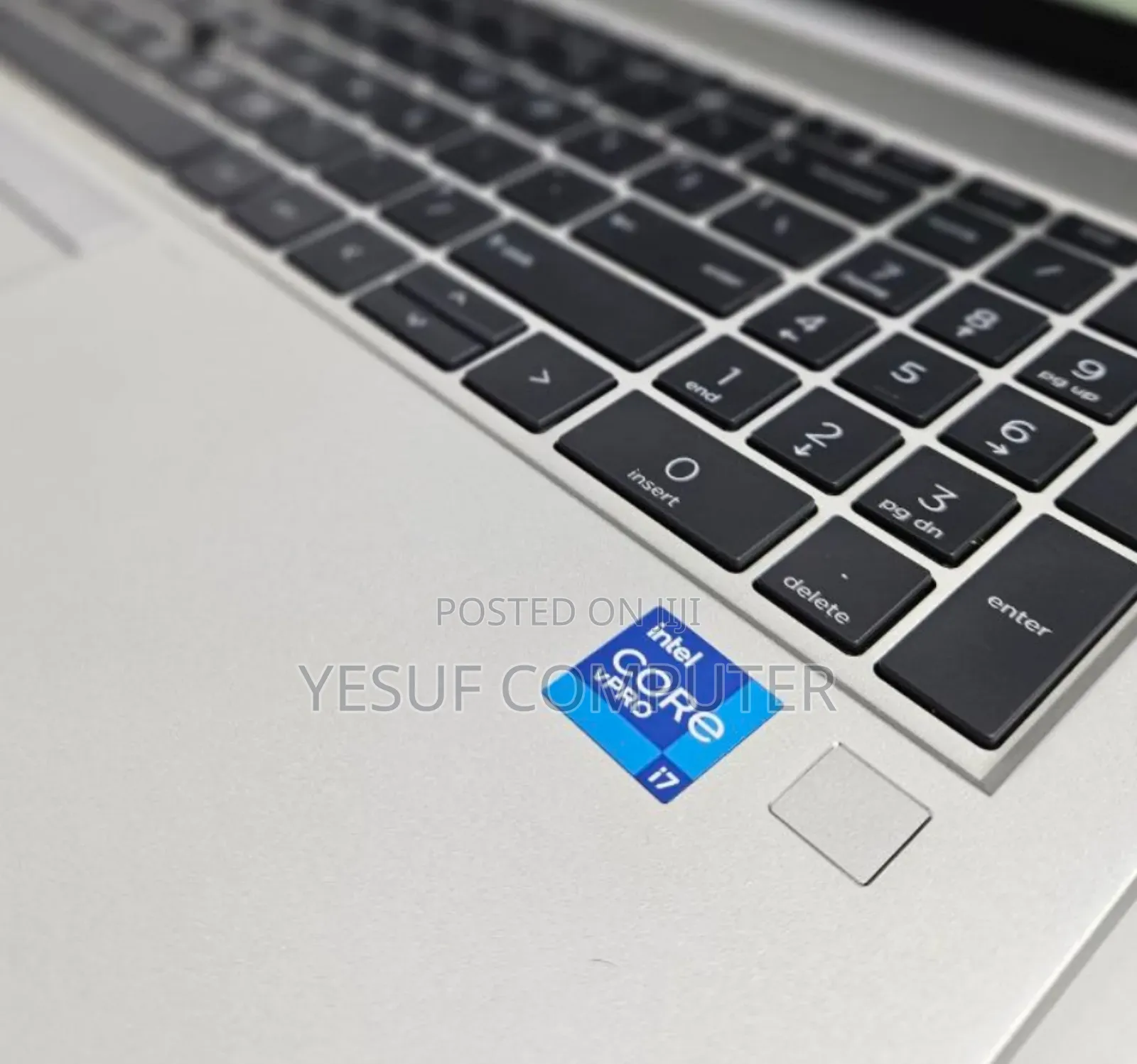 New Laptop HP EliteBook 850 G8 16GB Intel Core I7 SSD 512GB