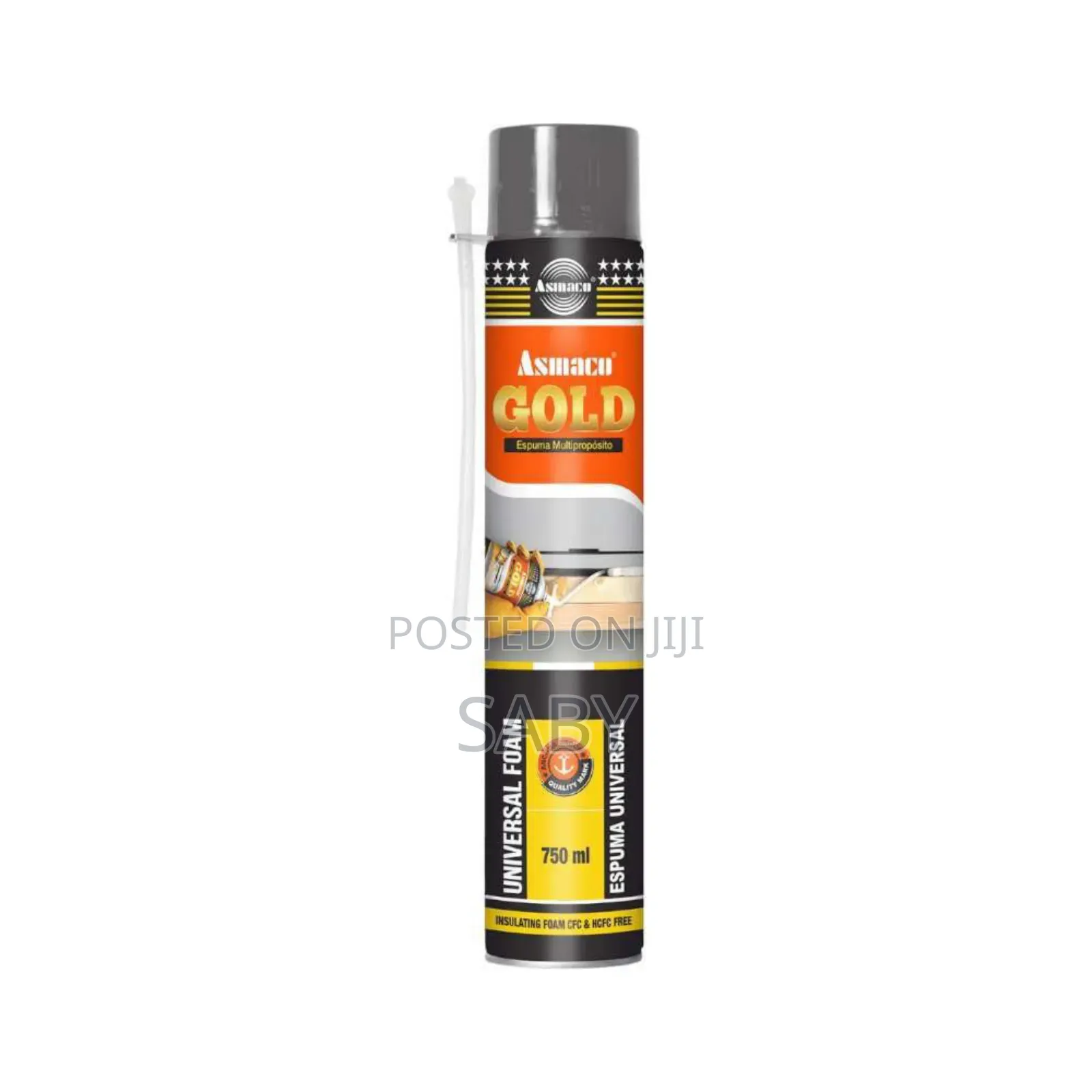 Asmaco Gold Universal Multi Foam Sealer