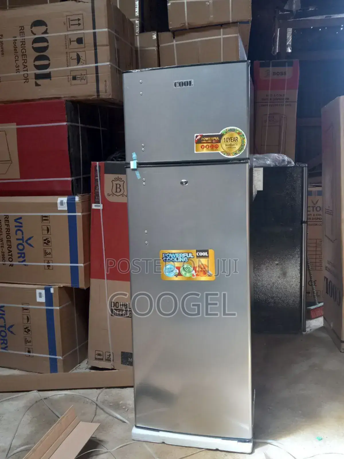 410 Fridges Cool Brand