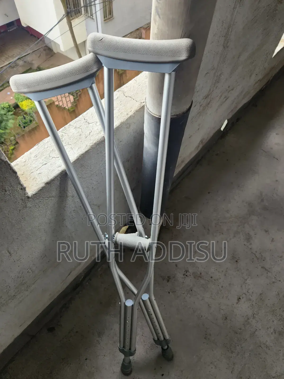 Axillary Pair With Means 2pcs Axillary Crutches轟動bilateral Under Arm