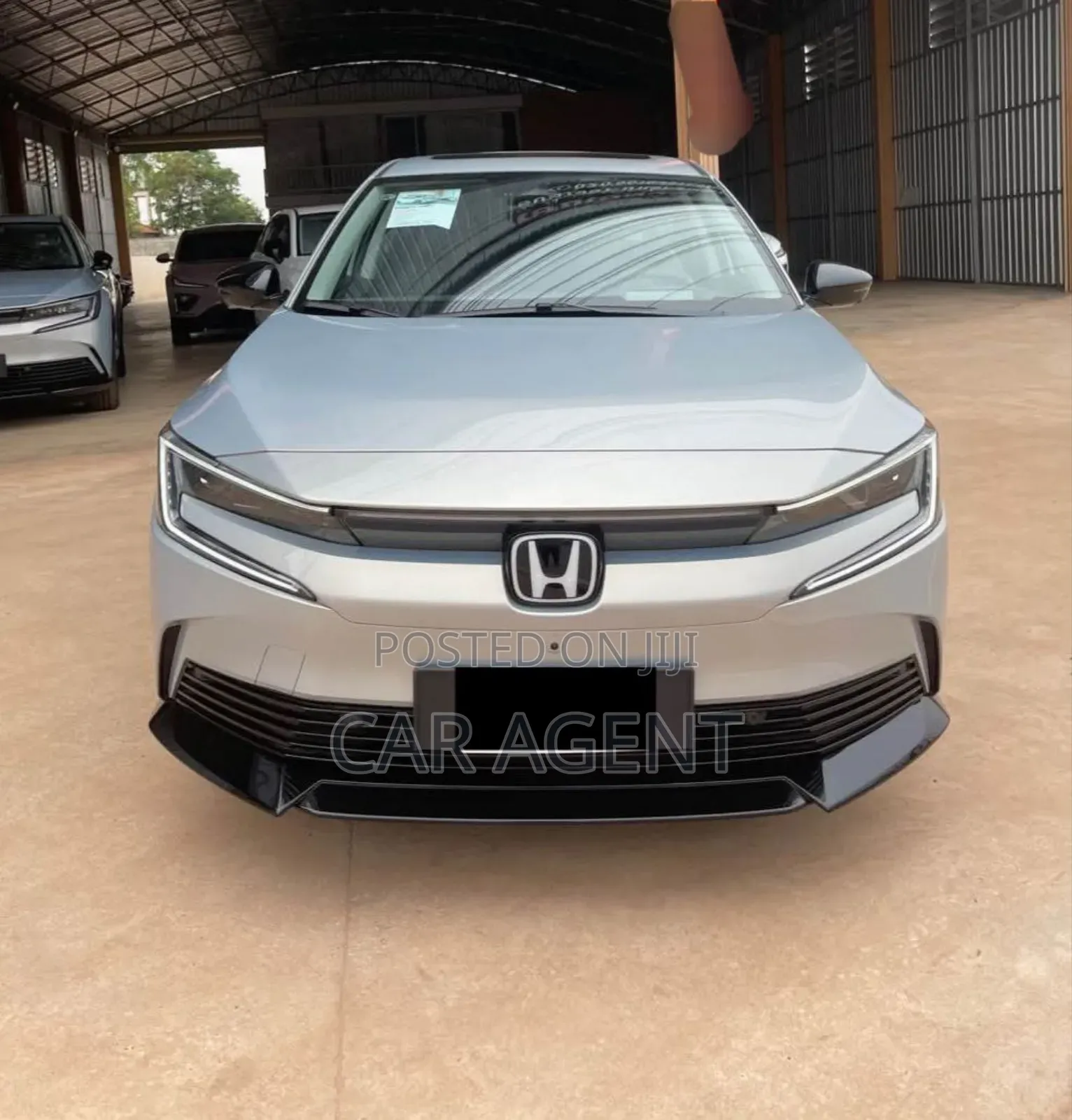 New Honda e:NS1 2024 White