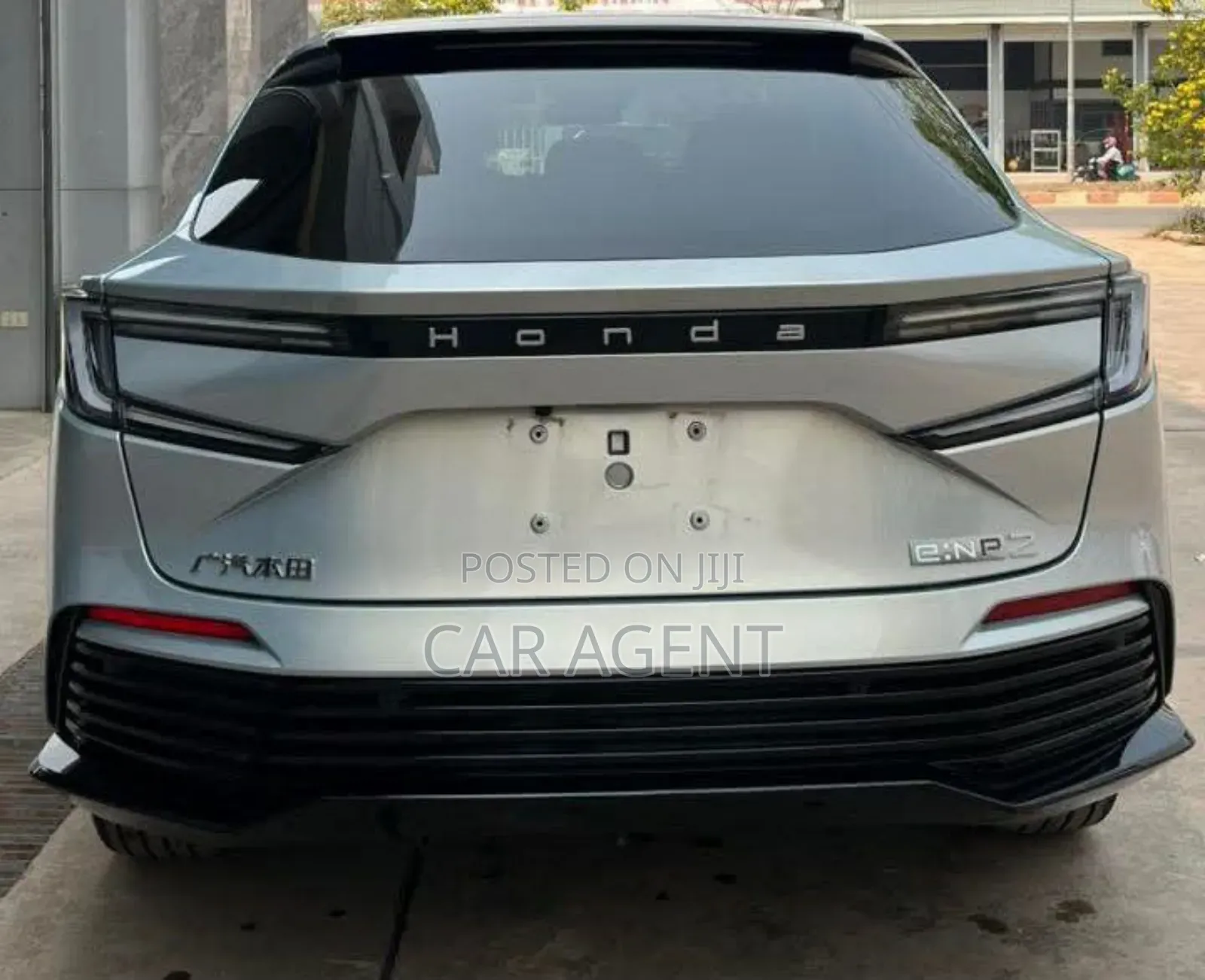 New Honda e:NS1 2024 White