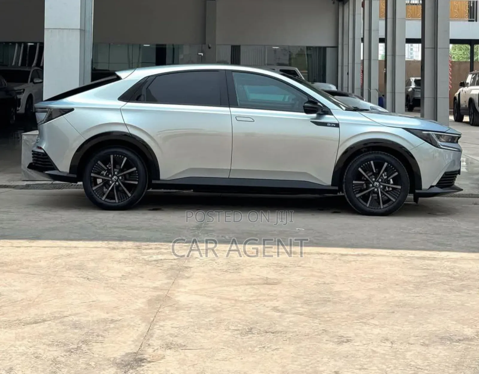 New Honda e:NS1 2024 White