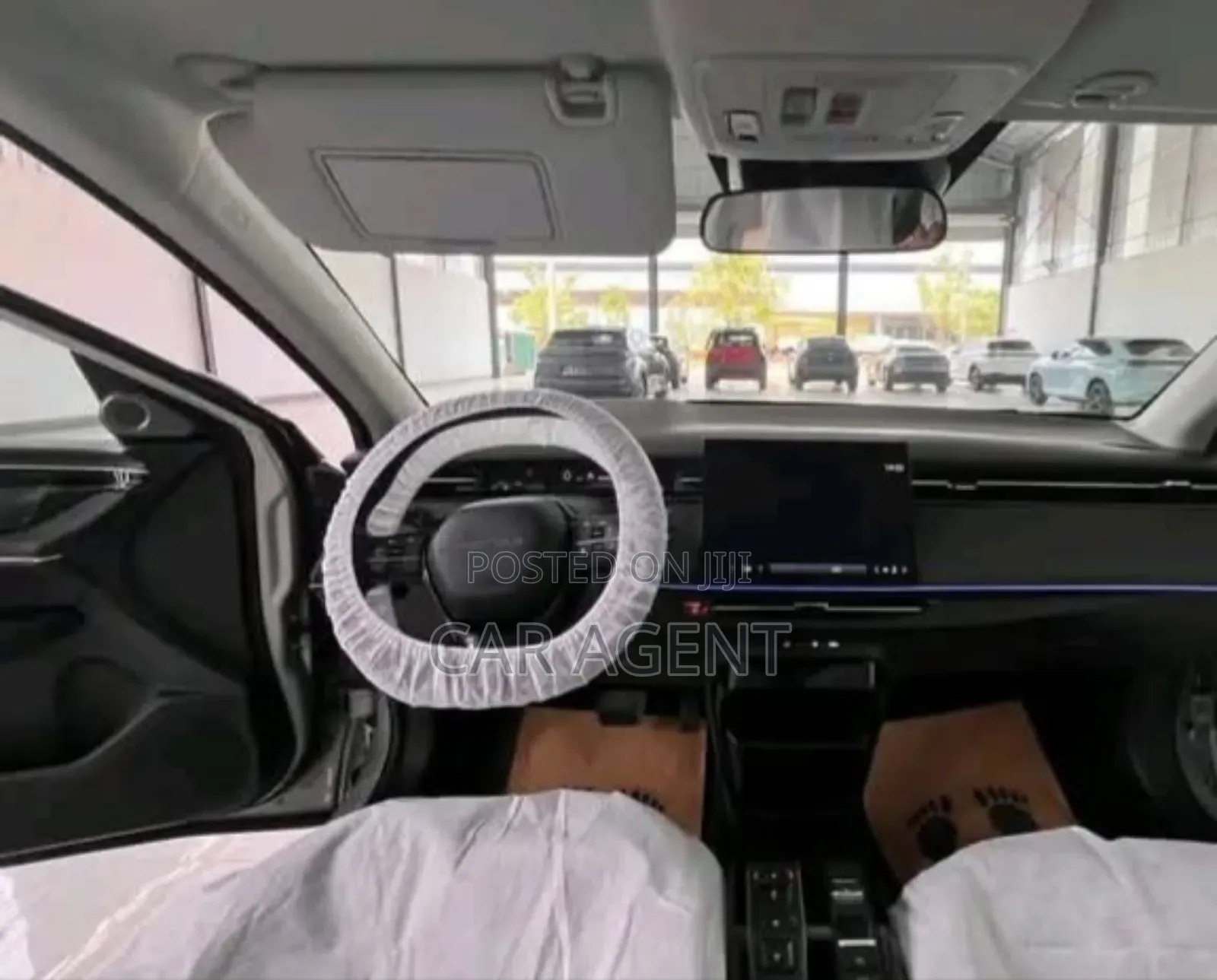 New Honda e:NS1 2024 White