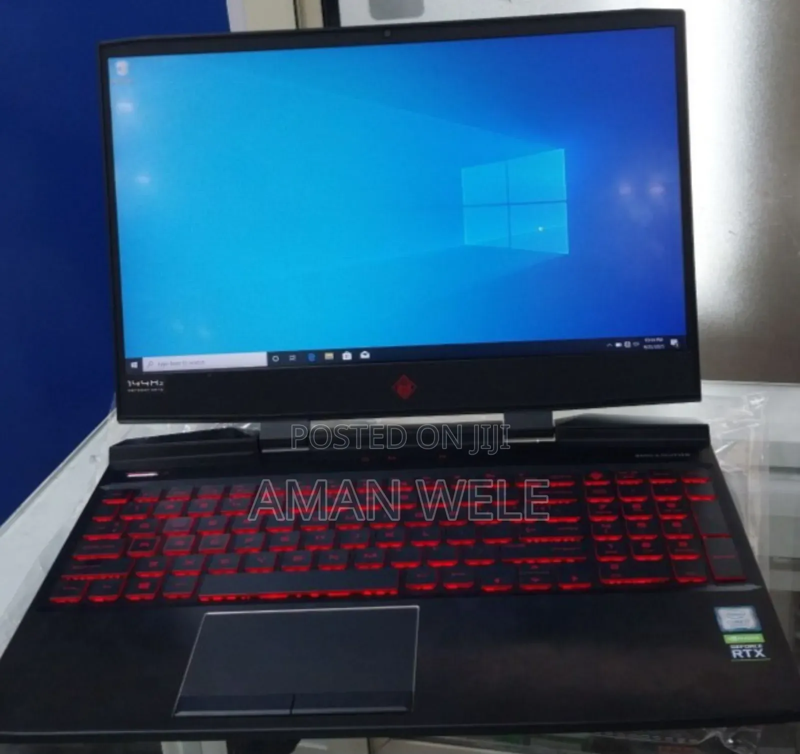 New Laptop HP Omen X 16GB Intel Core I7 SSD 512GB