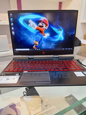 New Laptop HP Omen X 16GB Intel Core I7 SSD 512GB