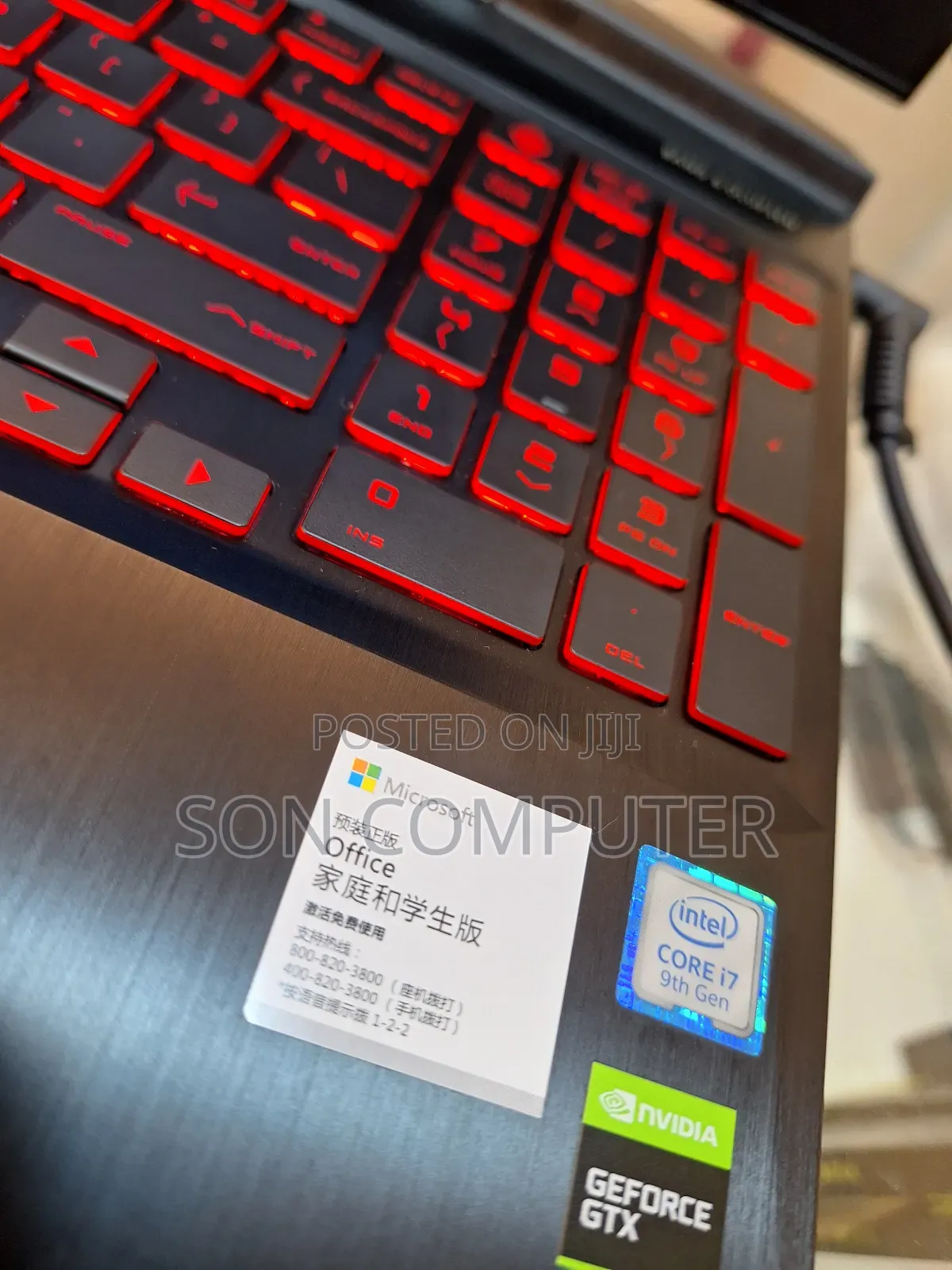 New Laptop HP Omen X 16GB Intel Core I7 SSD 512GB