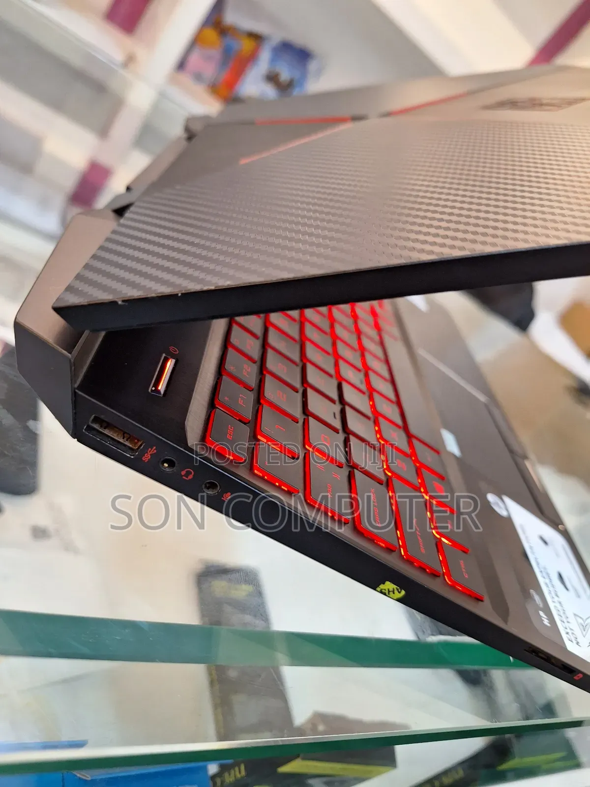 New Laptop HP Omen X 16GB Intel Core I7 SSD 512GB