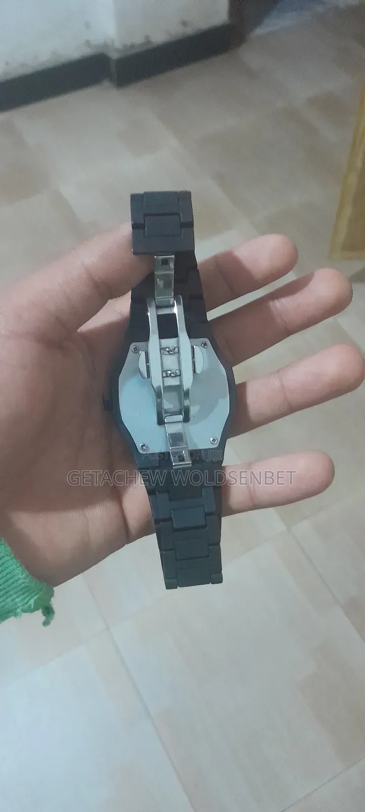 Black Aura Watch