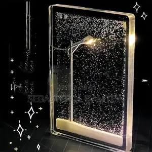 Photo - Snowy Streetlamp Night Light – Led Snow Globe Lamp for Cozy Ambiance