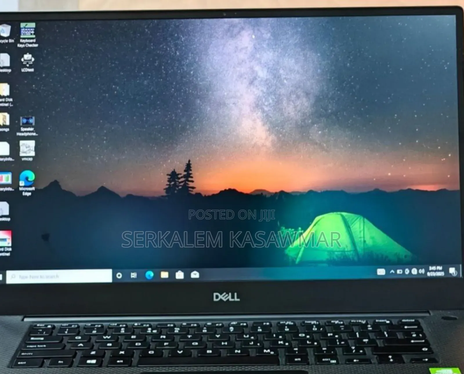 New Laptop Dell Precision 5540 16GB Intel Core I7 SSD 512GB