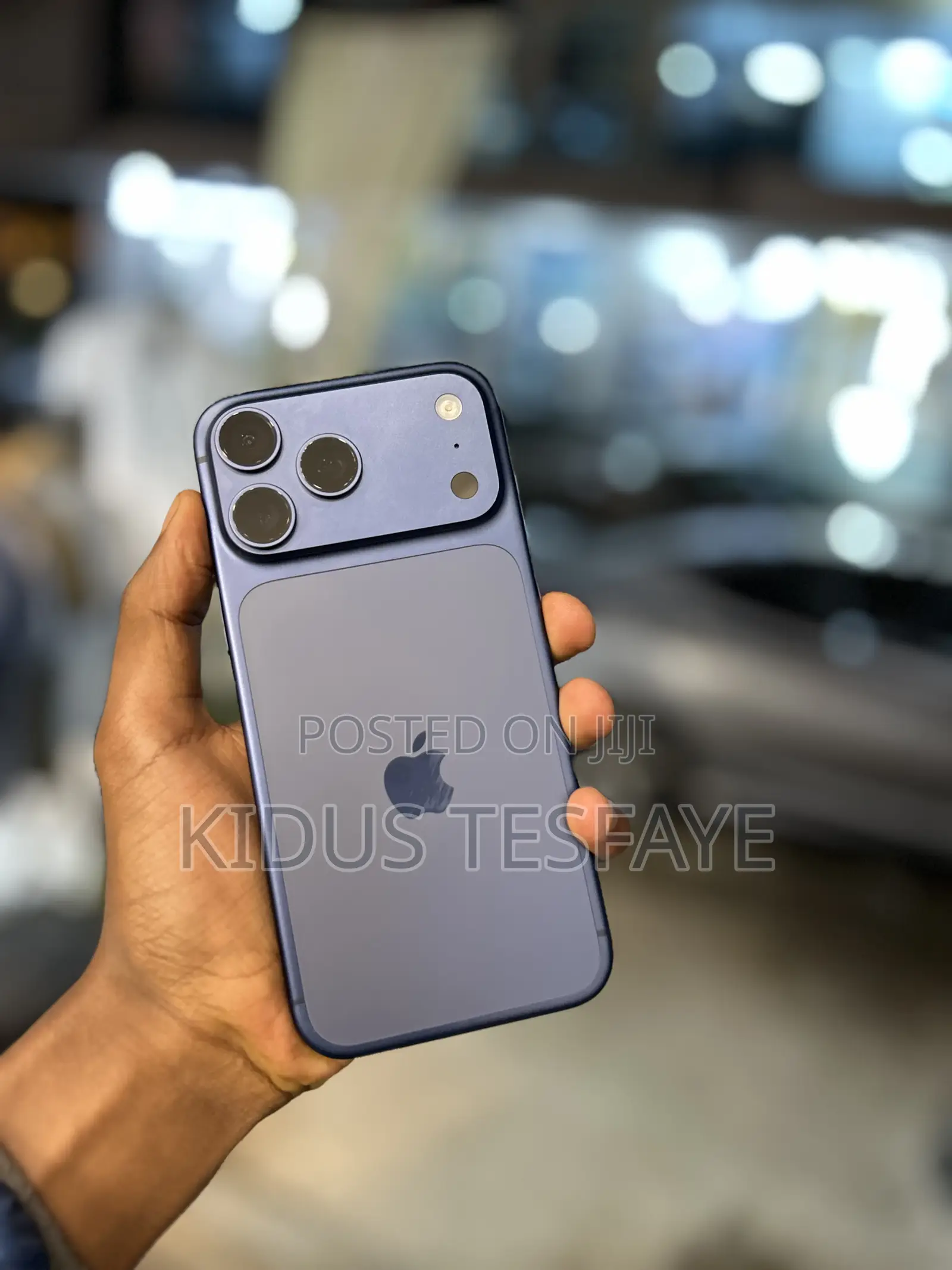 New Apple iPhone 17 Pro Max 256 GB Blue