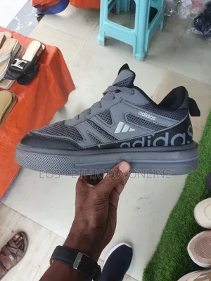 Photo - Gray Casual Men's Sneaker [On Hand]