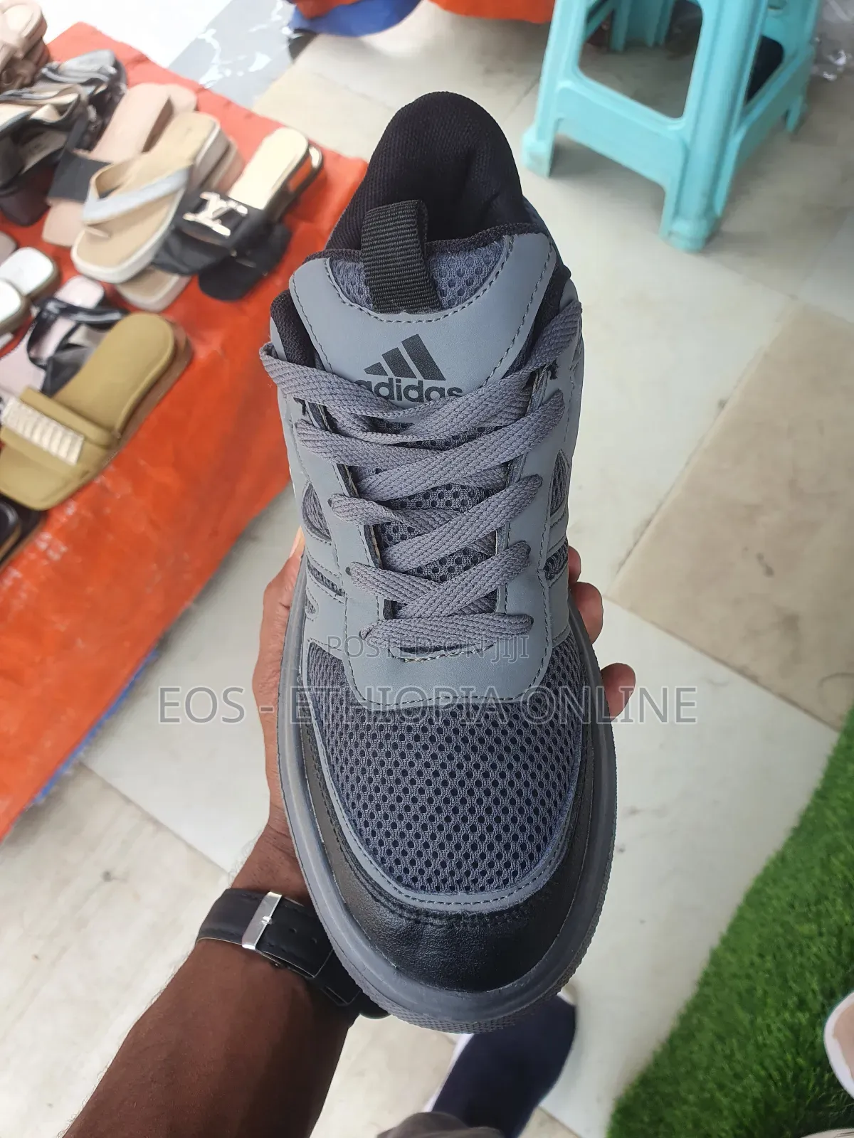 Gray Casual Men's Sneaker [On Hand]