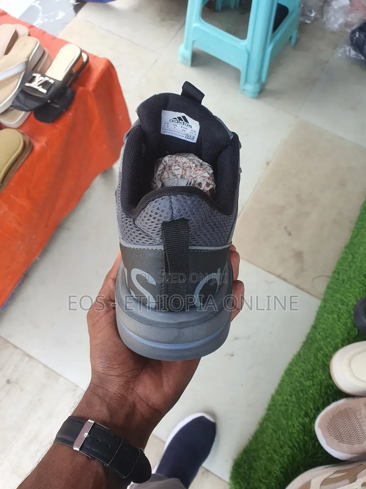 Gray Casual Men's Sneaker [On Hand]