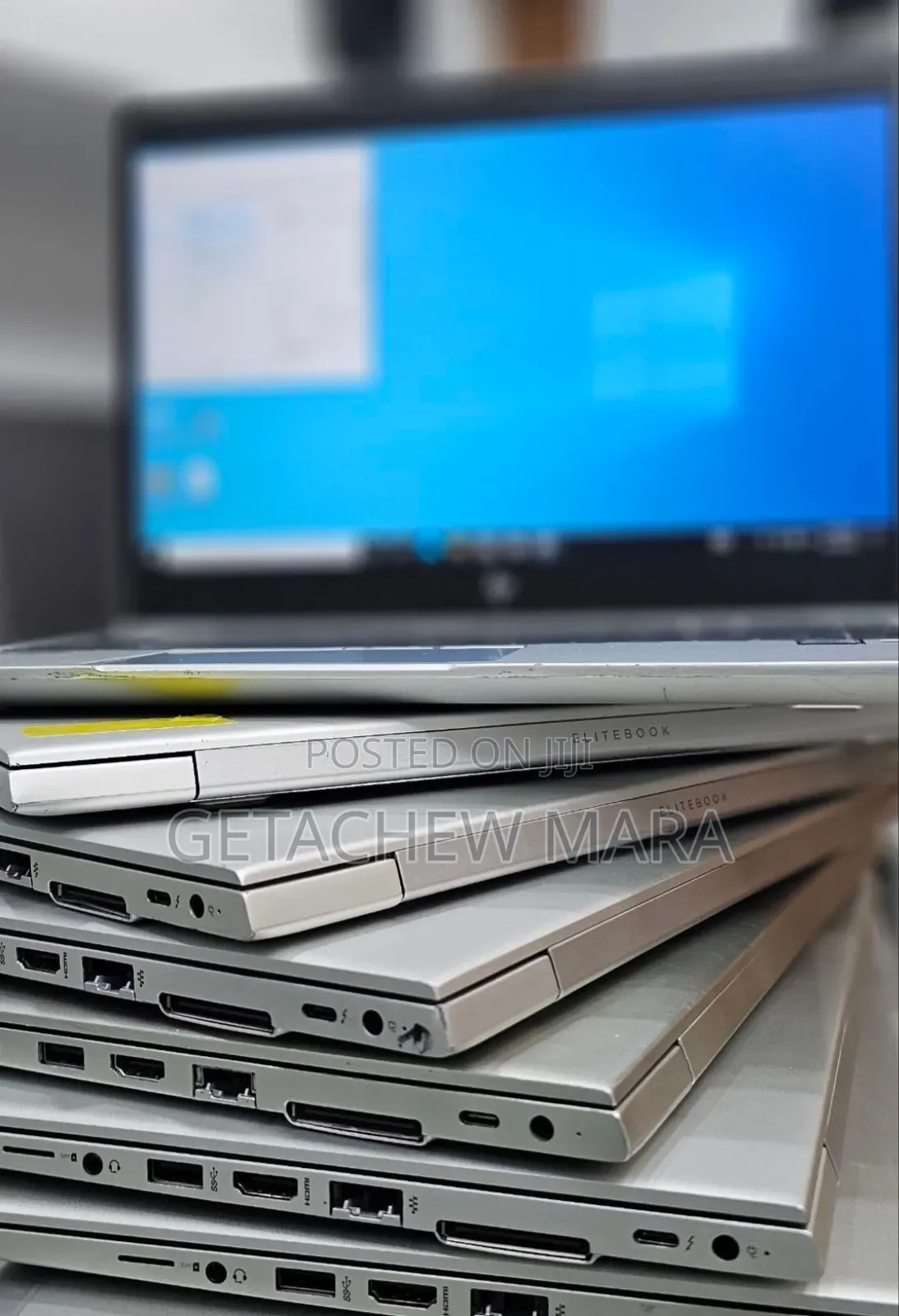 New Laptop HP EliteBook 840 G5 16GB Intel Core I5 SSD 512GB