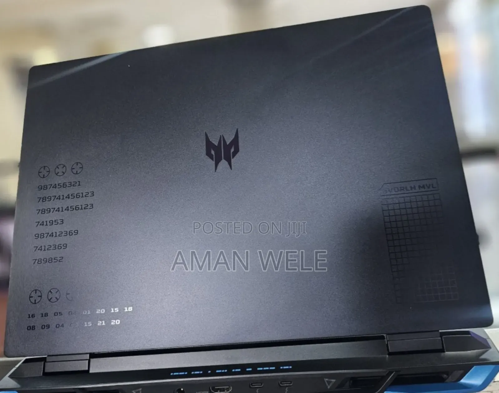 New Laptop Acer Predator Helios 300 16GB Intel Core I9 SSD 1T