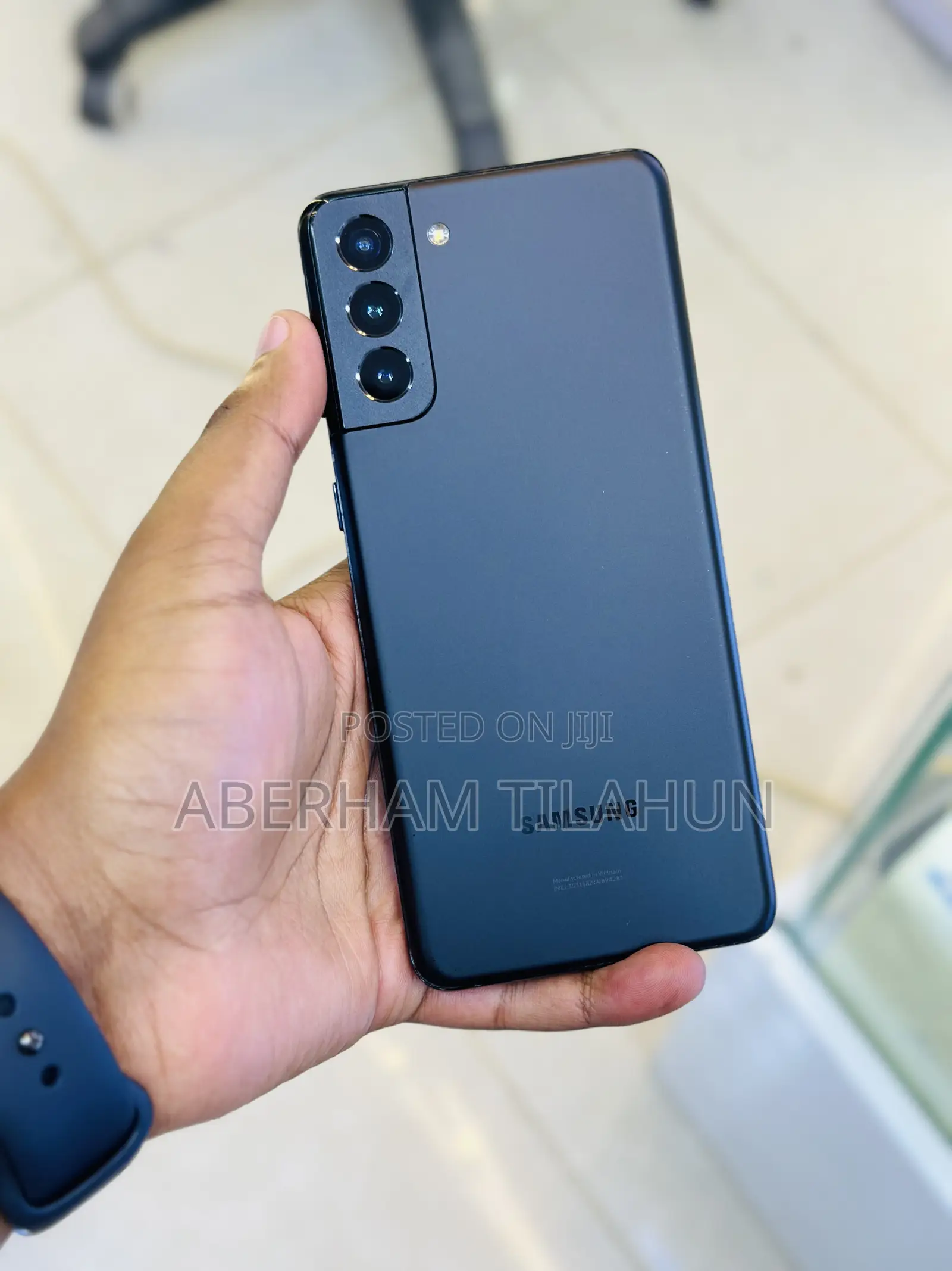 Samsung Galaxy S21+ 5G 128 GB Black