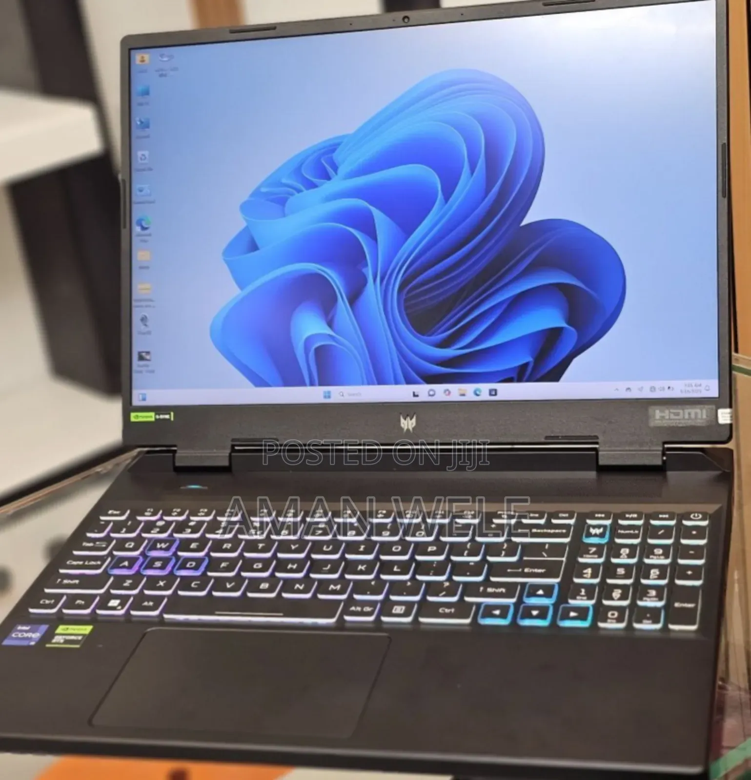 New Laptop Acer Predator Helios 300 16GB Intel Core I9 SSD 1T