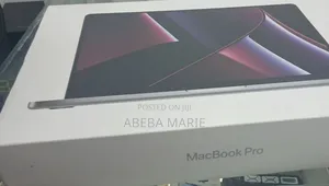 New Apple MacBook Pro 2023 M2 Pro 14-Inch 16GB Apple M2 SSD 512GB