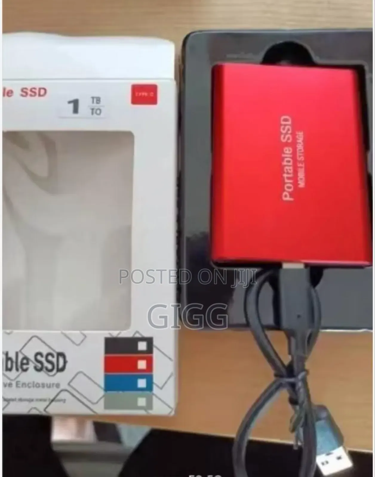 Portable External SSD 2 Tb