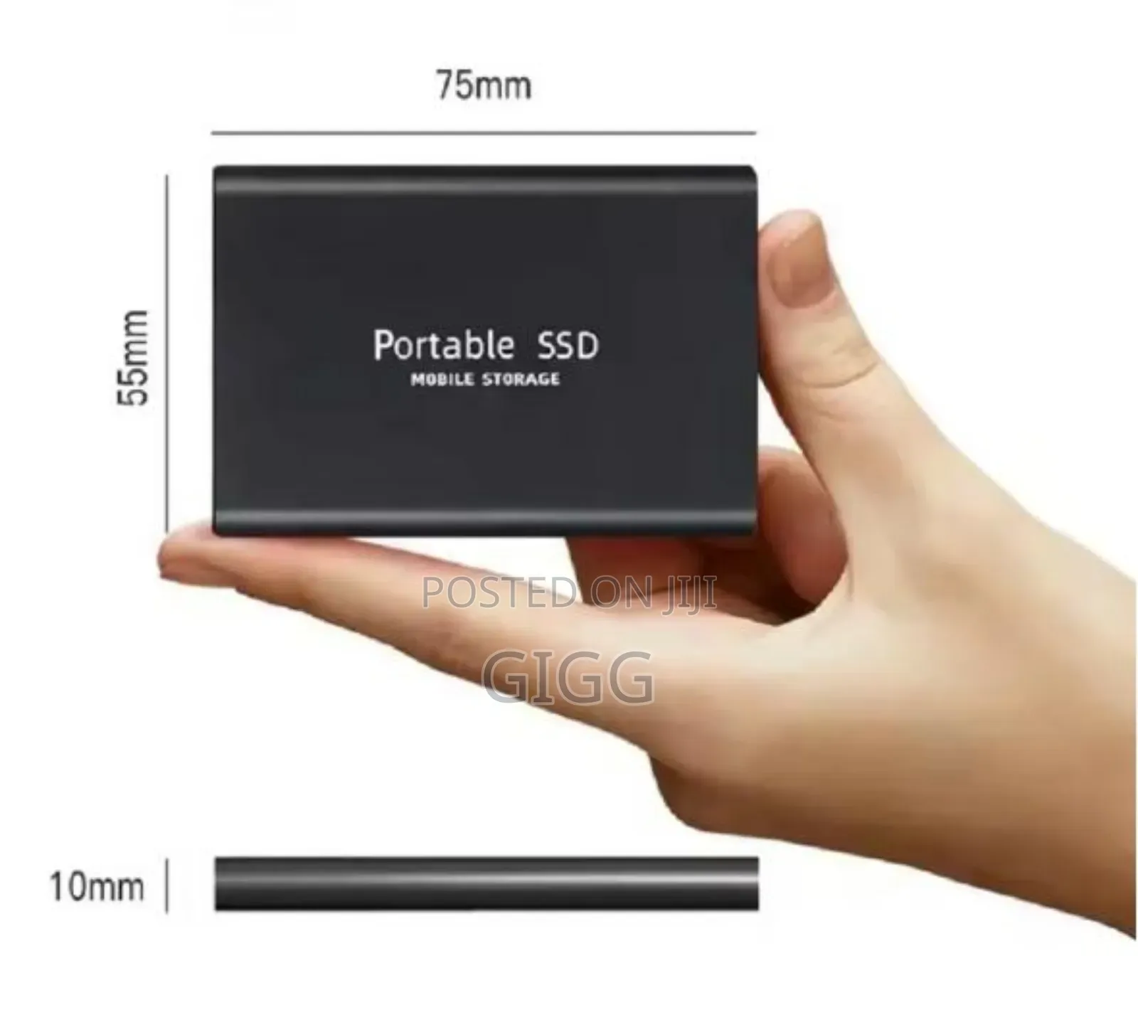 Portable External SSD 2 Tb