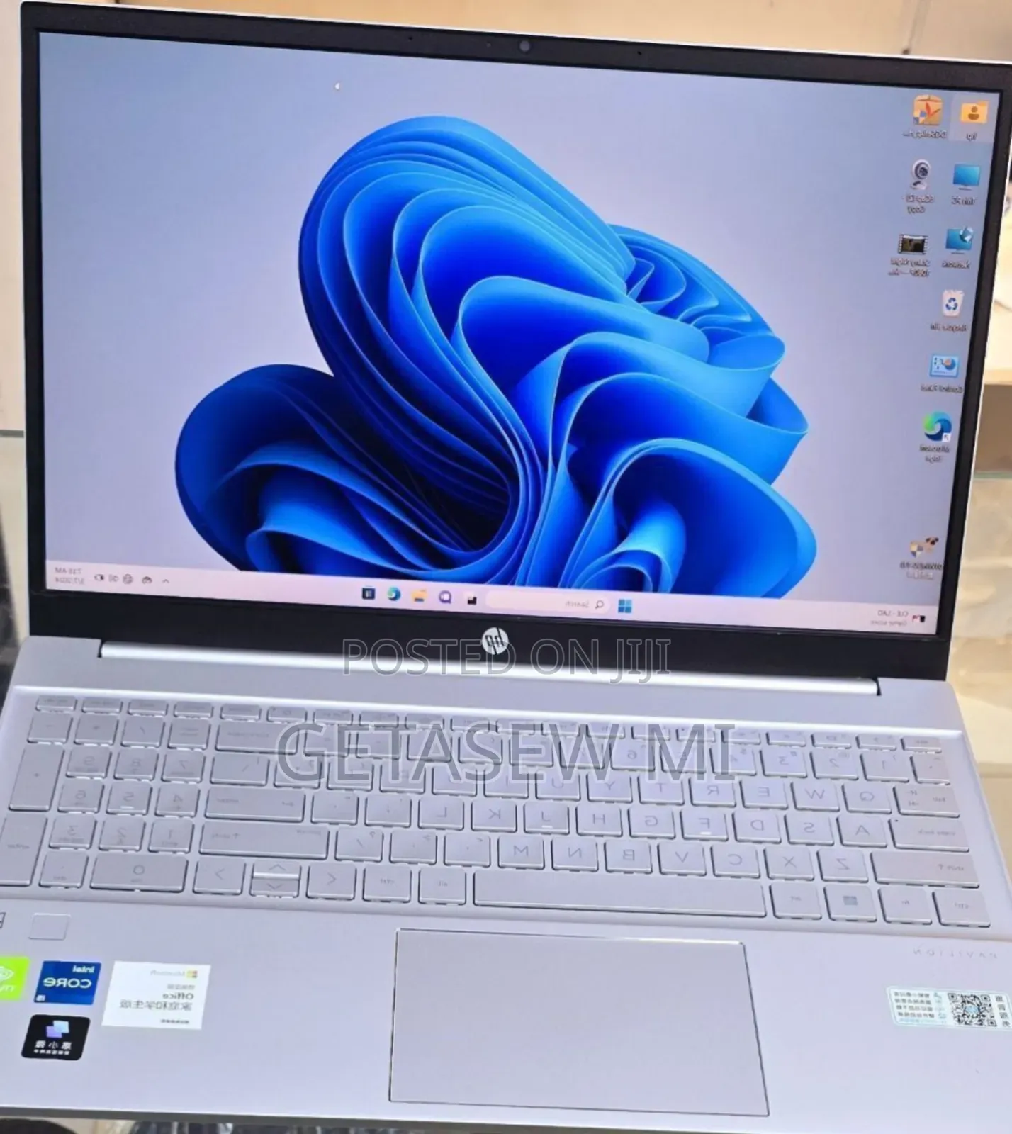 New Laptop HP Pavilion 15 16GB Intel Core I5 SSD 512GB