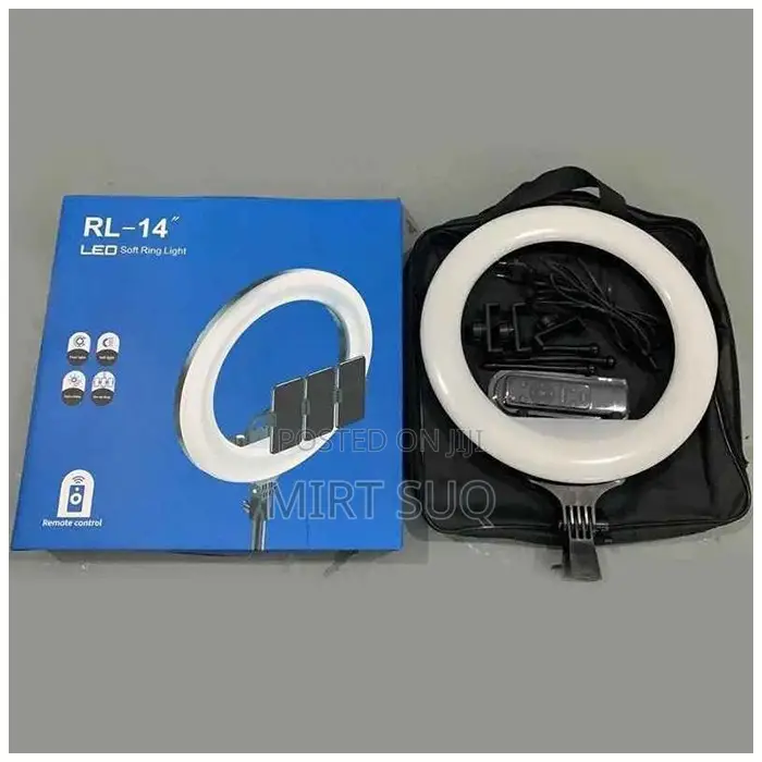 Rl-14 Soft Led Ring Light With 2 Meters Stand