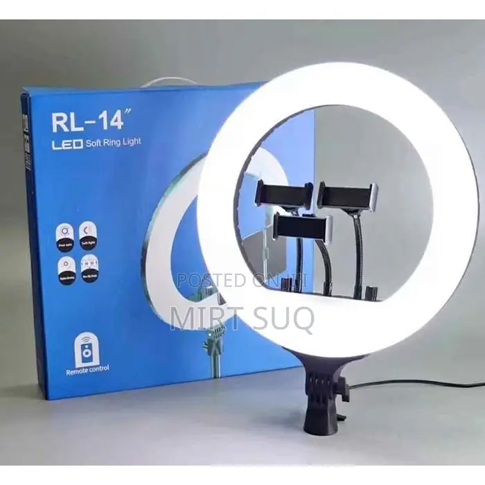 Rl-14 Soft Led Ring Light With 2 Meters Stand