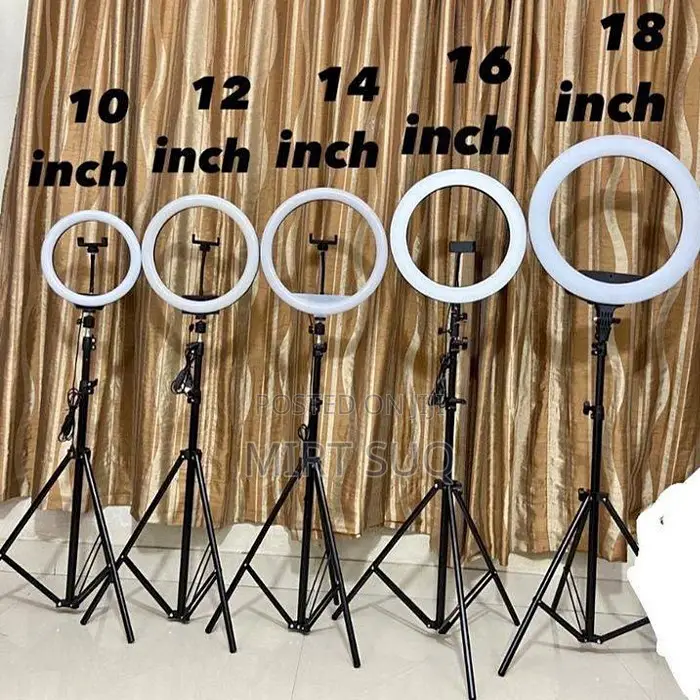 Rl-14 Soft Led Ring Light With 2 Meters Stand